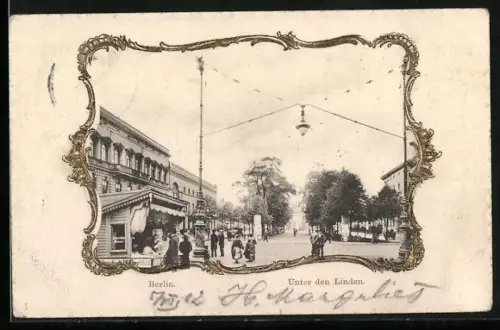 Präge-AK Berlin, Unter den Linden