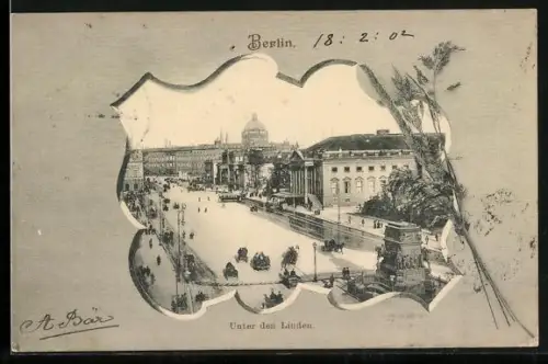 AK Berlin, Unter den Linden