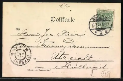 AK Berlin, Unter den Linden