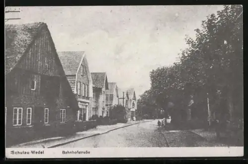 AK Schulau-Wedel, Bahnhofstrasse