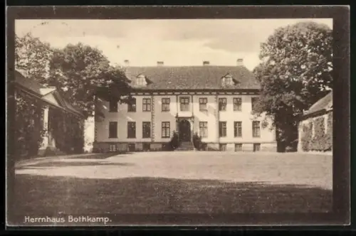 AK Bothkamp, Herrenhaus