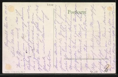 AK Rastatt, Pfeifferbrunnen