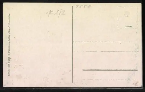 AK Rastatt, Kaiserstrasse