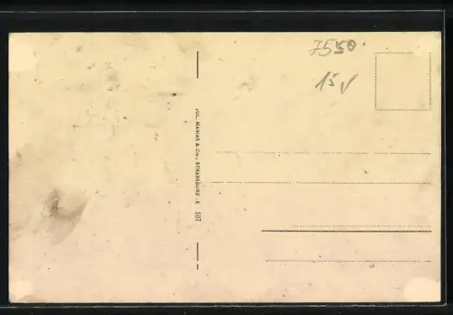 AK Rastatt, Kirchstrasse