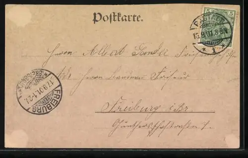 AK Rastatt, Marktplatz