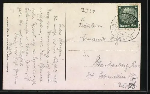 AK Rastatt, Kaiserstrasse