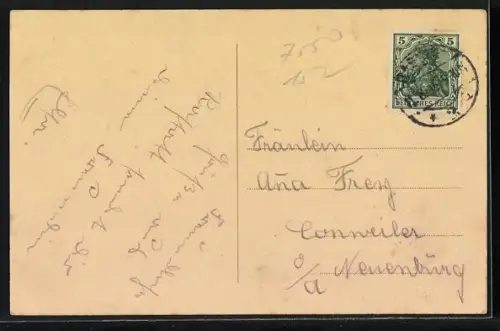 AK Rastatt, Kaiserstrasse