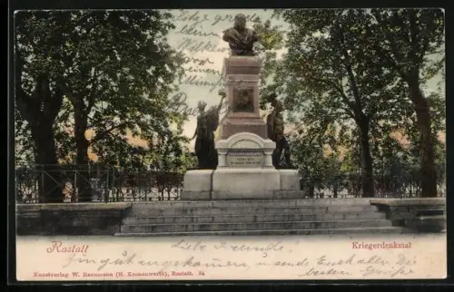 AK Rastatt, Kriegerdenkmal