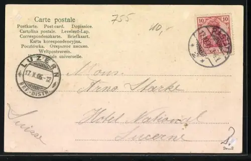 AK Rastatt, Kriegerdenkmal