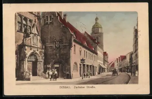 AK Dessau, Zerbster Strasse