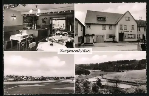 AK Sargenroth /Hsr., Pension Luth-Rippert