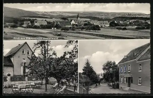 AK Stahlhofen /Westerwald, Gasthof Westerwälder Hof, Inh. A. Ferdinand