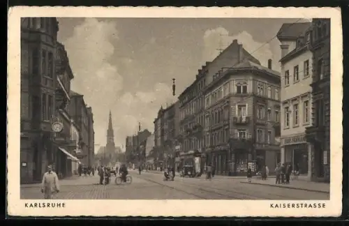 AK Karlsruhe, Kaiserstrasse
