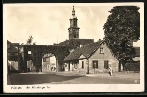 AK Erlangen, Am Nürnberger Tor
