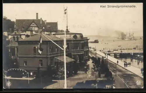 AK Kiel, Strandpromenade