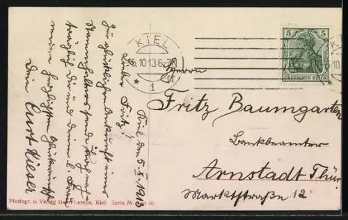 AK Kiel, Strandpromenade