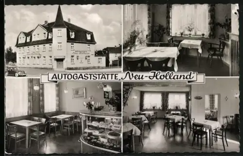 AK Niedervellmar-Kassel, Autogaststätte Neu-Holland, Inh. Helmut Stöber