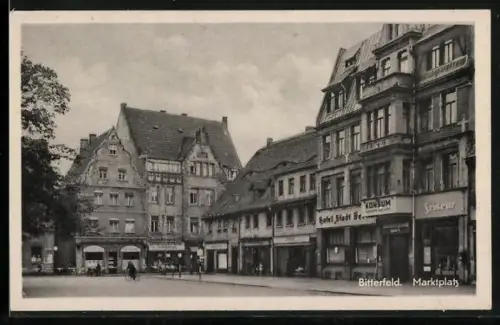 AK Bitterfeld, Marktplatz