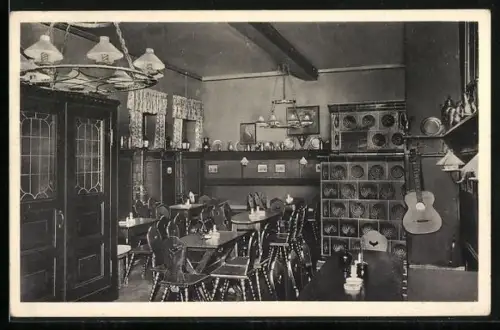 AK Leipzig, Ratsherrnstubl am Martin-Luther-Ring 3