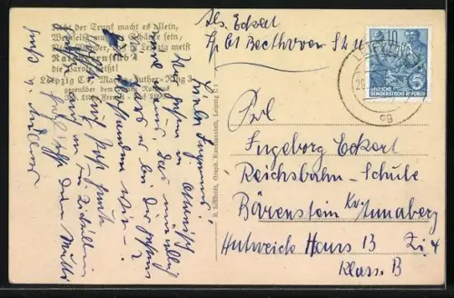 AK Leipzig, Ratsherrnstubl am Martin-Luther-Ring 3