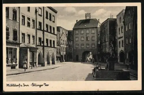 AK Mühldorf a. Inn, Öllinger Tor