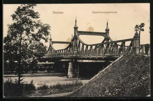 AK Dessau, Überführungsbrücke