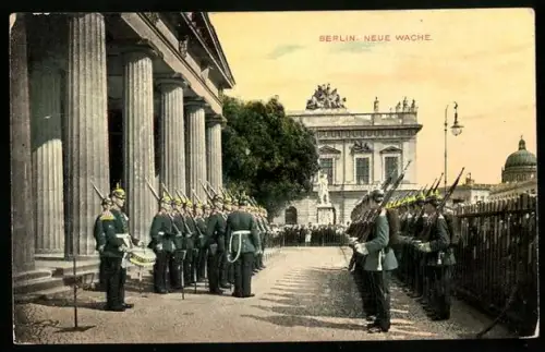 AK Berlin, Neue Wache