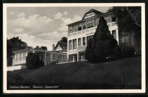 AK Bansin, Pension Seeschloss