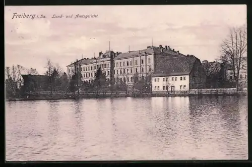 AK Freiberg i. Sa., Land- und Amtsgericht