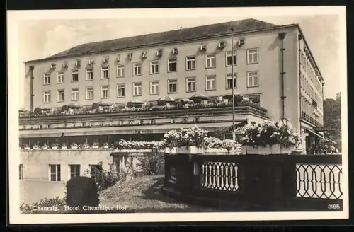 AK Chemnitz, Hotel Chemnitzer Hof