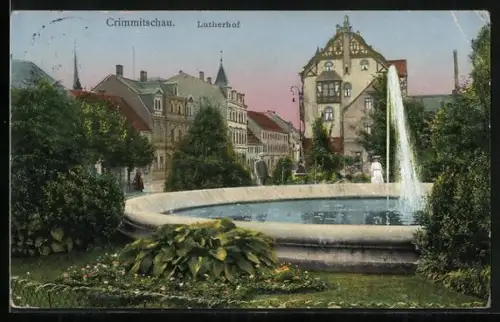 AK Crimmitschau, Lutherhof