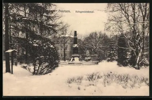 AK Bautzen, Kriegerdenkmal