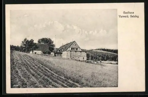 AK Geising, Gasthaus Vorwerk