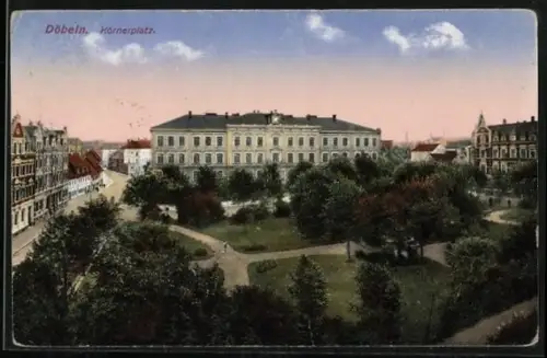 AK Döbeln, Körnerplatz