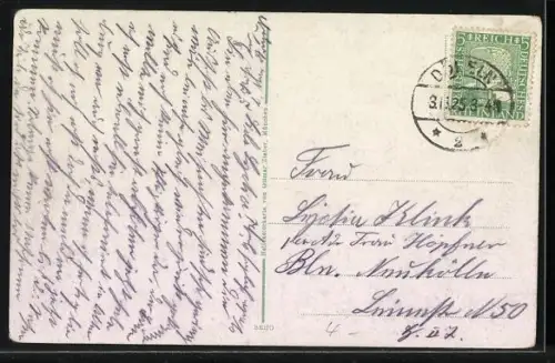 AK Döbeln, Körnerplatz