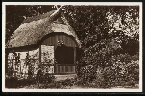 AK Elmshorn, Gartenhaus im Volkspark