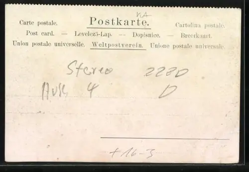 Stereo-AK Westerland /Sylt, Strand mit Badehütten und Dünen