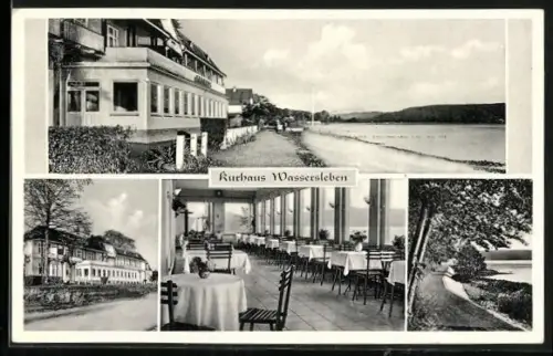 AK Flensburg, Kurhaus Wassersleben, Inh. Aug. Ganter