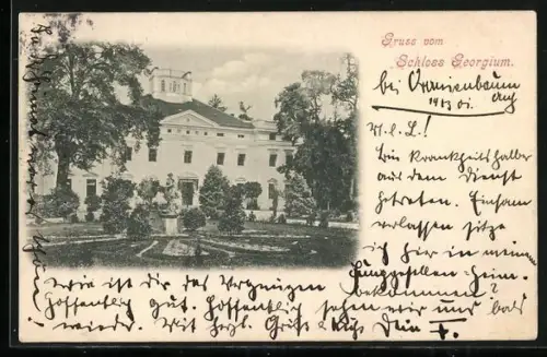 AK Dessau, Schloss Georgium