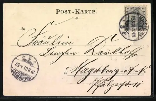 AK Dessau, Schloss Georgium