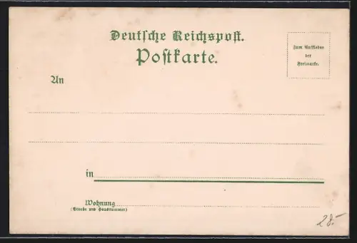 Lithographie Dresden, Ausstellungs-Halle, Altes Belvedere