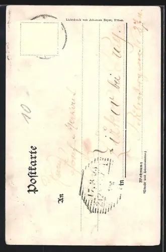 AK Zittau / Oberlausitz, Oberlausitzer Gewerbe-u. Industrie-Ausstellung 1902, Maffersdorfer Bierhalle