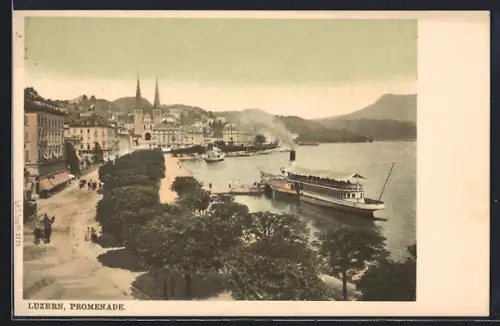 AK Luzern, Promenade