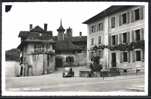 AK Lucens, Vieux quartier