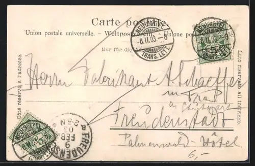 AK Le Lac des Brenets, Panorama