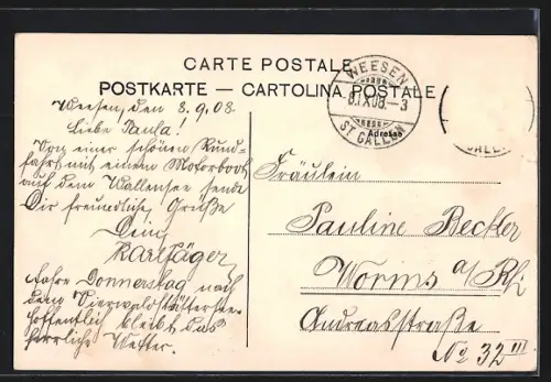 AK Mühlehorn, Ruderboot auf dem See