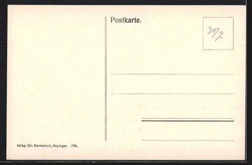 AK Oberwald /BE, Nägelisgrätli, See mit Galenstock