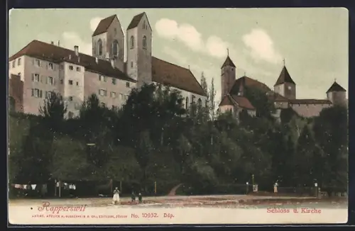AK Rapperswil, Schloss und Kirche