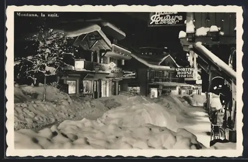 AK Montana, La Nuit