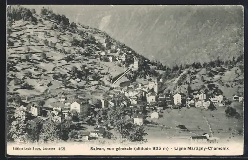 AK Salvan, Vue générale